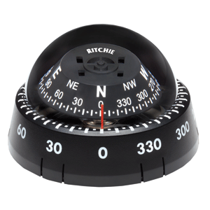 Picture of E.S. Ritchie XP-99 Ritchie XP-99 Kayaker Compass - Surface Mount - Black