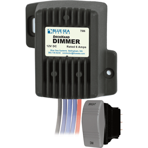 Picture of Blue Sea Systems 7506 Blue Sea 7506 Deckhand Dimmer 6 Amp