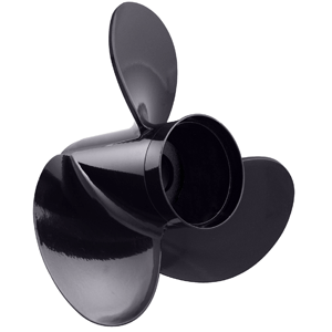 Turning Point Propellers 12" x 10 1/2" Hustler H2-1210 3-Blade, RH, Aluminum Propeller | by West Marine