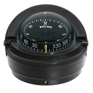 Picture of E.S. Ritchie S-87 Ritchie S-87 Voyager Compass - Surface Mount - Black