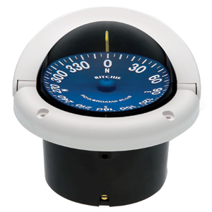 Picture of E.S. Ritchie SS-1002W Ritchie SS-1002W SuperSport Compass - Flush Mount - White