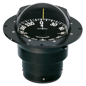 FB-500 Ritchie FB-500 Globemaster Compass - Flush Mount - Black