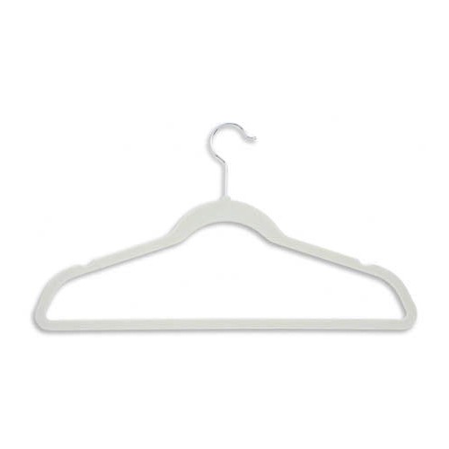 Picture of Honey Can Do HNG-01795 50 Pack Velvet Touch Suit Hanger- White