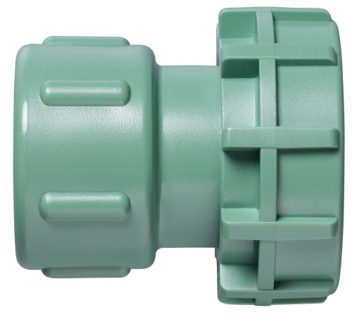 1in. Green Female Swivel Adapter