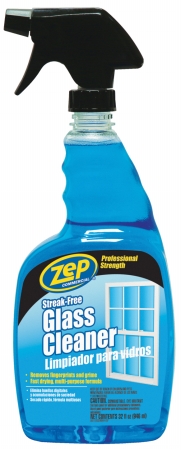 Picture of Enforcer 32 Oz Zep Streak-Free Glass Cleaner  ZU112032