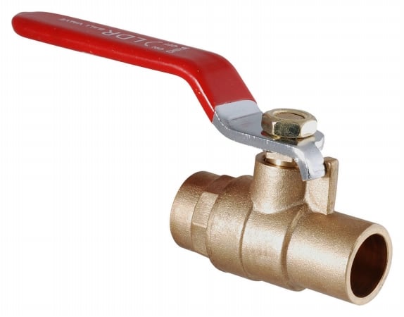 Ldr 020-7204 3/4" Boiler Drains Brass