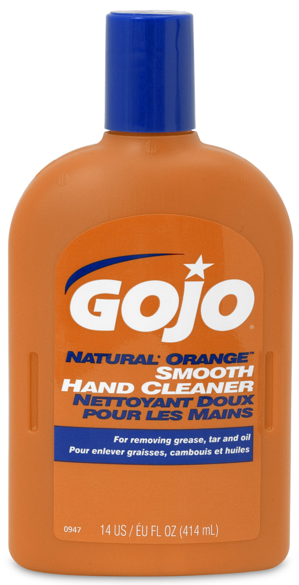 14 Oz. GoJo Natural Orange Smooth Hand Cleaner