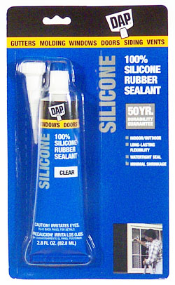Picture of Dap Dow Corning Clear Silicone Rubber Sealant 00684