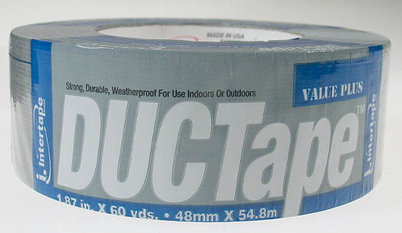 Picture of Intertape 1.87in. X 55 Yards Value Plus DUCTape  6900