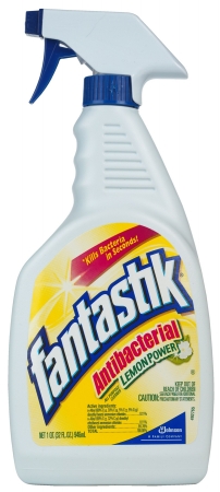 32 Oz Lemon Power Fantastik hygienic All Purpose Cleaner Spra -  Johnson Wax, 00335