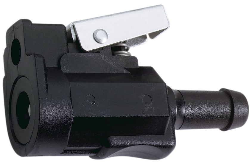 .38in. ID Hose Barb Yamaha Quick Connect Hose Fitting 8896LP6