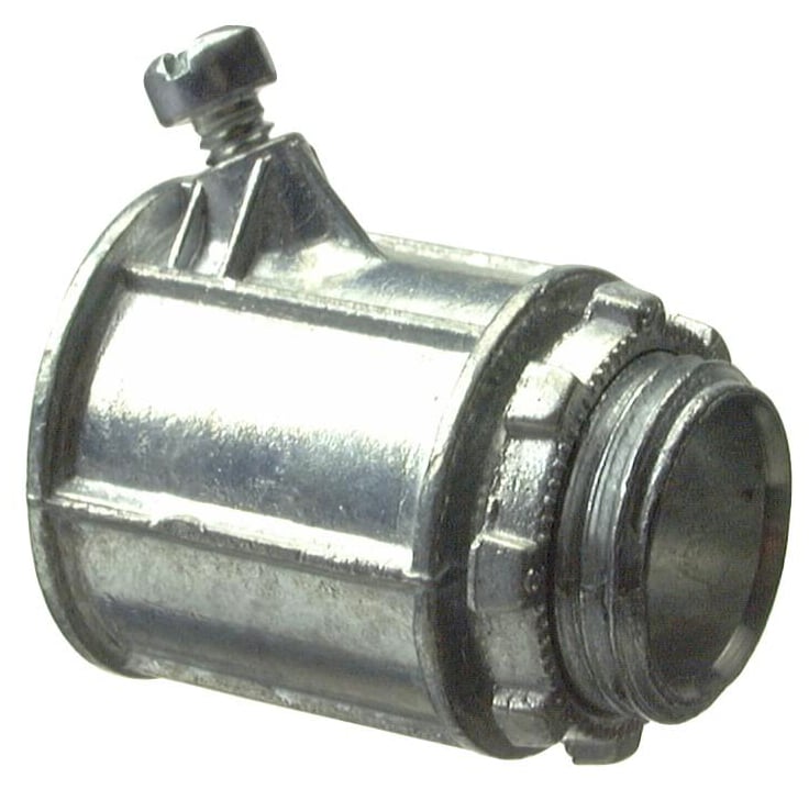 adalet .50 in. Zinc Set-Screw Connector