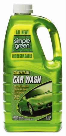 Picture of Sunshine Maker  Simple Green 2 Liter Concentrate Car Wash  43210