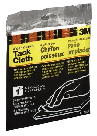 Picture of 3m 10132NA 17&quot; x 36&quot; Tack Cloth - Single Ply