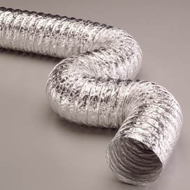 4in.x 5ft. Pro Flex Clothes Dryer Transition Duct