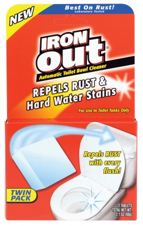 Iron Out-lime Out Iron Out Automatic Toilet Bowl Cleaner
