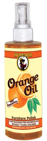 Picture of Howard Products 8 Oz Orange Oil Furniture Polish  OR0008