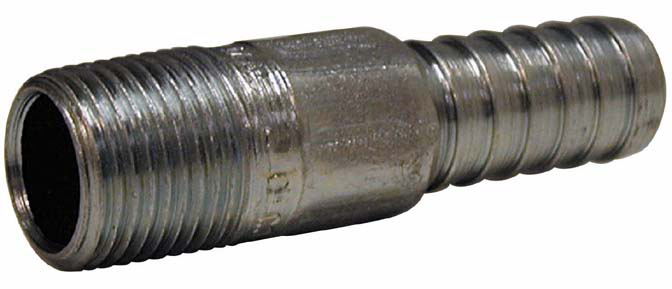 2in. Galvanized Steel Male Insert Adapters