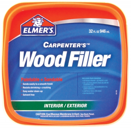 Picture of Elmers-xacto 1 Quart Carpenters Paintable Wood Filler  E842L