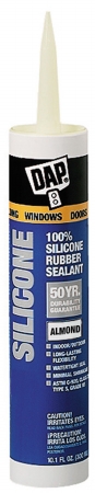 Picture of Dap Dow Corning Almond Silicone Sealant  08649