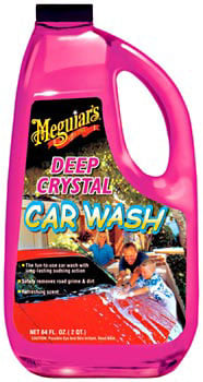Picture of Meguiars 64 Oz Deep Crystal Car Wash  G10464