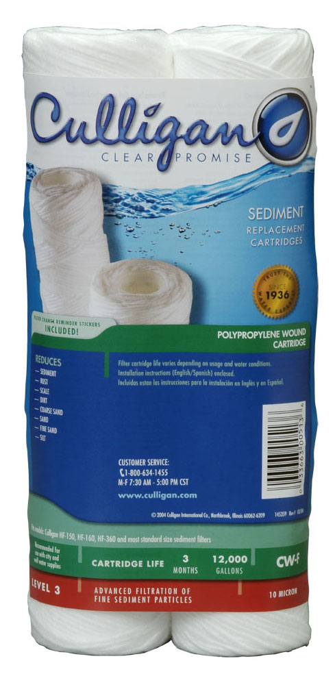 Picture of Culligan Sediment Water Filter Cartridge CW-F-V