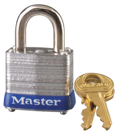 Picture of Master Lock 1-.13in. No. 7 Laminated Padlock  7D