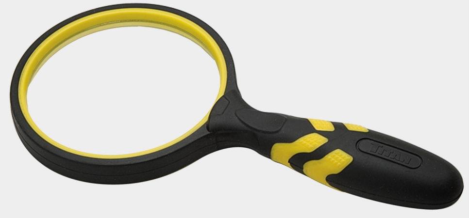 2.2 X Magnifying Glass  15038