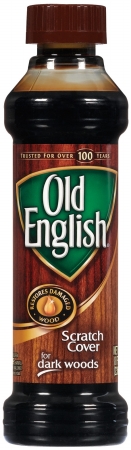 8 Oz Old English Scratch Cover  75144 8oz