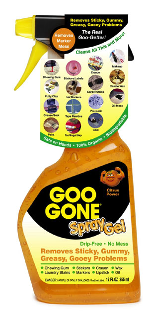 Goo Gone Spray Gel