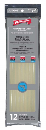 Picture of Arrow Fastener Co. 12 Count 10in. All Purpose Glue Sticks  AP10-4