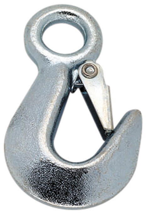Picture of Attwood 4in. Heavy Duty Steel Utility Snap Hook  7640-3