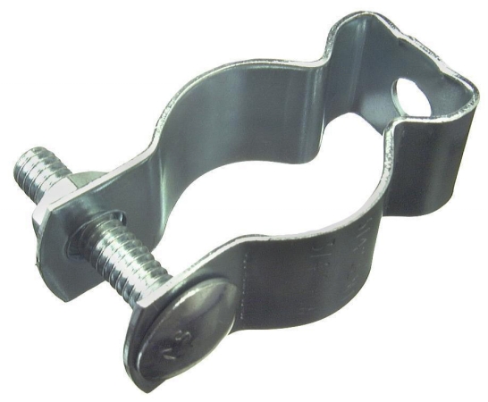 adalet 1 in. Steel Conduit Hanger With Bolt & Nut