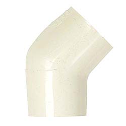 50in. CPVC 45 degrees Elbow  .50in. CPVC 45 Degrees Elbow - Pack of 20 -  Genova Products, GE901584