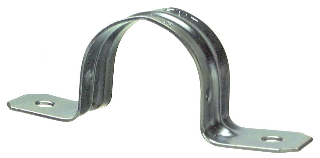 - adalet .50in. Steel Two Hole Strap   - Pack of 100