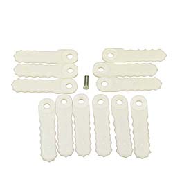 Picture of Grass Gator 3 Sets Grass Gator Weed II Replacement Blades  4610-6
