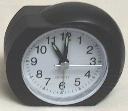 Picture of Equity By La Crosse Quartz Analog Alarm Clock With Lighted Dial 27001