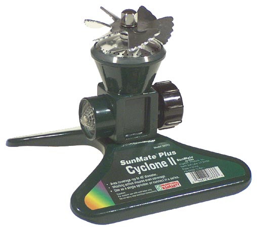 Cyclone II Rotating Sprinkler