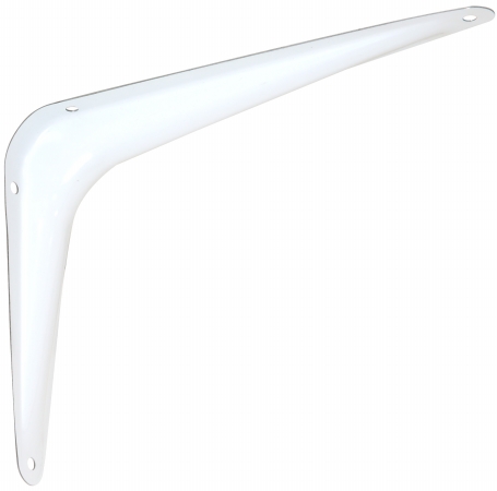 Picture of Stanley Hardware 6in. X 8in. White Utility Shelf Brackets  218891