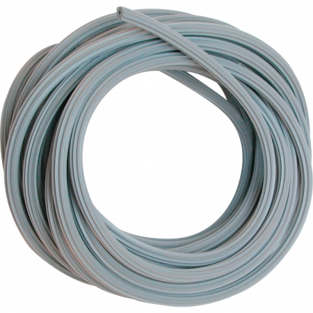 0.165in. X 25ft. Gray Spline  P7636
