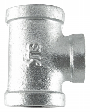 Ldr .38in. Galvanized Standard Tees  311T-38