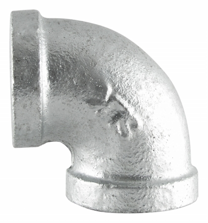 Ldr 1in. Galvanized 90 degrees Elbow  311E90-1