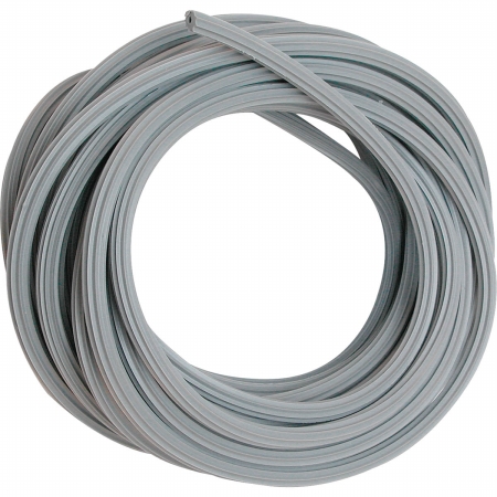 0.185in. X 25ft. Gray Spline  P7941