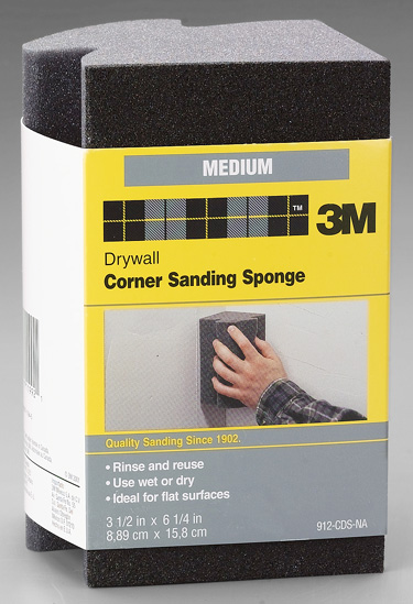 Picture of 3m Extra Fine & Fine Sanding Sponge  907NA