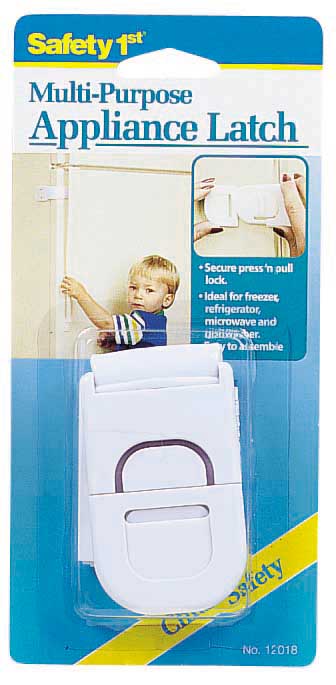 Picture of Safety 1st  Juvenile White Multi Purpose Appliance Latch  48482-12018