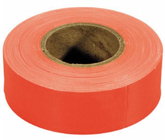 Picture of Irwin Industrial Tool 150ft. Orange Fluorescent Flagging Tape  65602