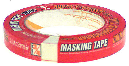 Picture of Intertape 1.4in. X 60 Yards Masking Tape  5102-1.5