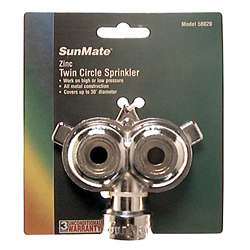 30' Dia Twin Circle Spray