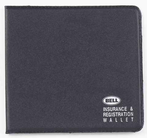 Picture of Bell Automotive - Victor Black Insurance & Registration Wallet  11001-8