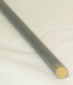 .13in. X 48in. Round Rod Stock Plain Steel Cold Rolled